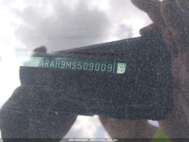 5TDGARAH9MS509009 Toyota Highlander Hybrid Xle