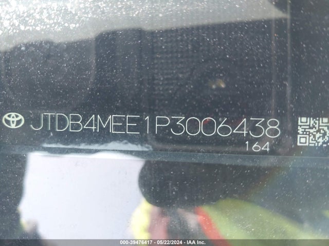 Toyota COROLLA LE 2023 JTDB4MEE1P3006438 Image 9
