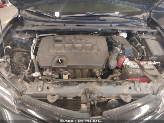 Toyota COROLLA LE 2018 5YFBURHE6JP826487 Image 10
