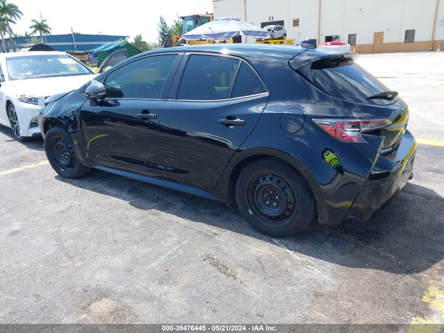 Toyota Corolla Xse 2020 JTNA4RBE6L3099590 Image 3