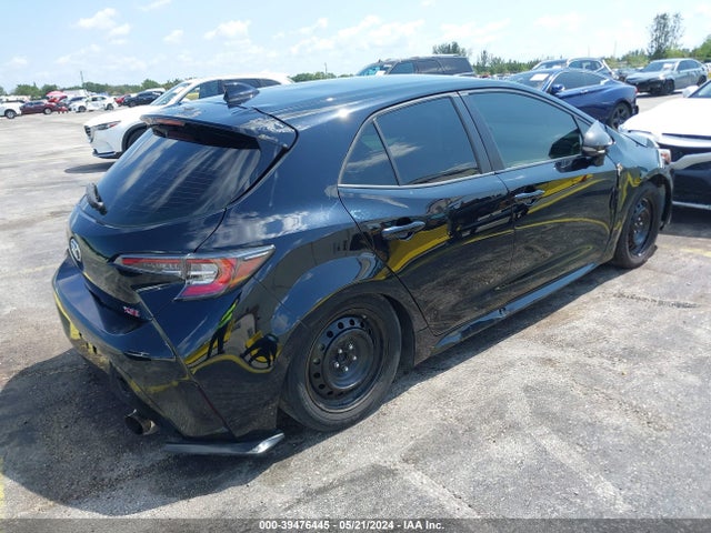 Toyota Corolla Xse 2020 JTNA4RBE6L3099590 Image 4