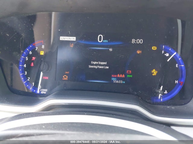 Toyota Corolla Xse 2020 JTNA4RBE6L3099590 Image 7