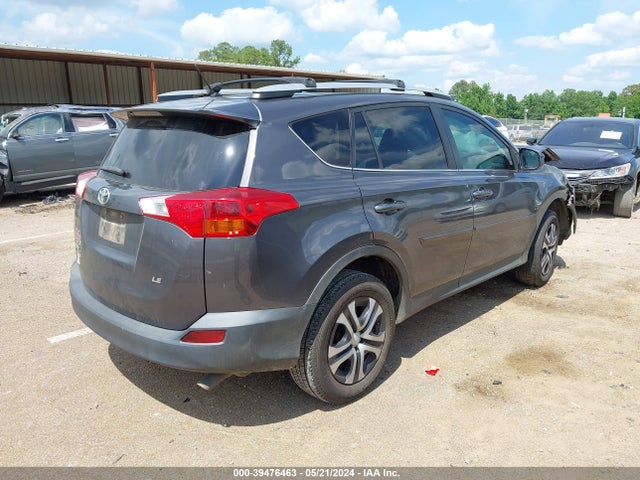 Toyota RAV4 LE 2015 2T3ZFREV3FW199287 Image 4
