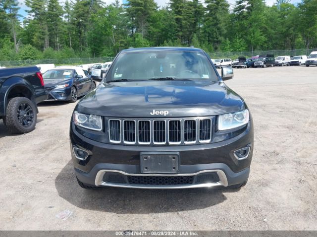 1C4RJFBG9EC480711 Jeep Grand Cherokee Limited