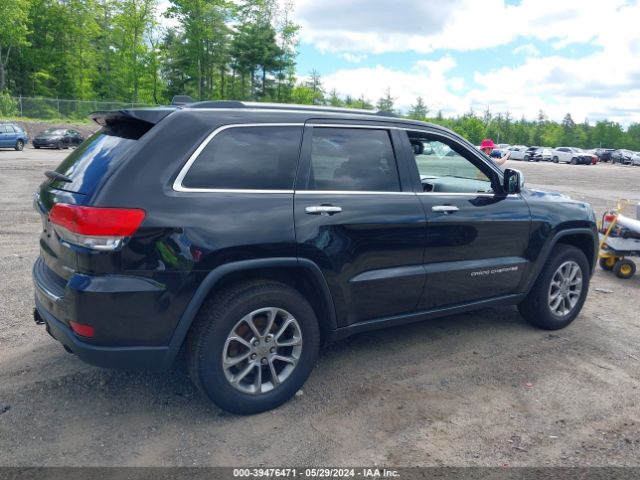 1C4RJFBG9EC480711 Jeep Grand Cherokee Limited