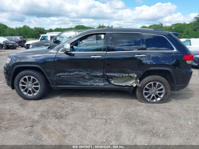1C4RJFBG9EC480711 Jeep Grand Cherokee Limited