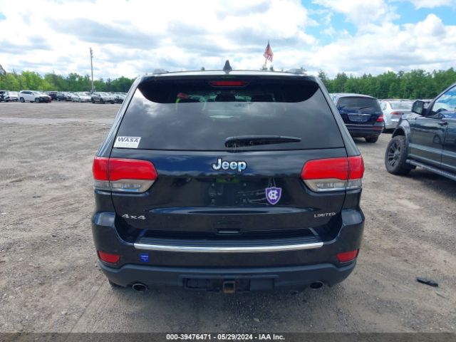 1C4RJFBG9EC480711 Jeep Grand Cherokee Limited