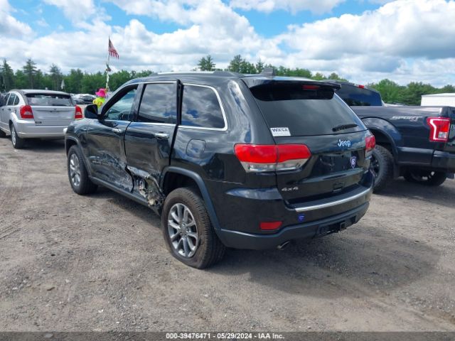 1C4RJFBG9EC480711 Jeep Grand Cherokee Limited