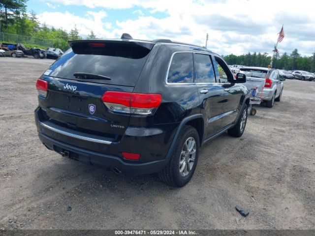1C4RJFBG9EC480711 Jeep Grand Cherokee Limited