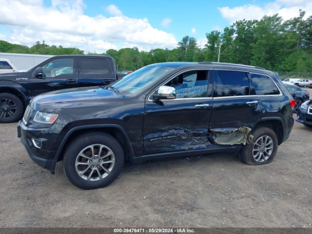 1C4RJFBG9EC480711 Jeep Grand Cherokee Limited
