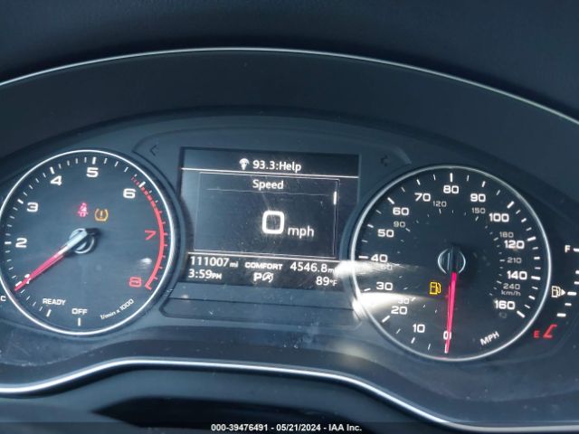 WA1ANAFY5J2109093 Audi Q5 2.0t Premium/2.0t Tech Premium