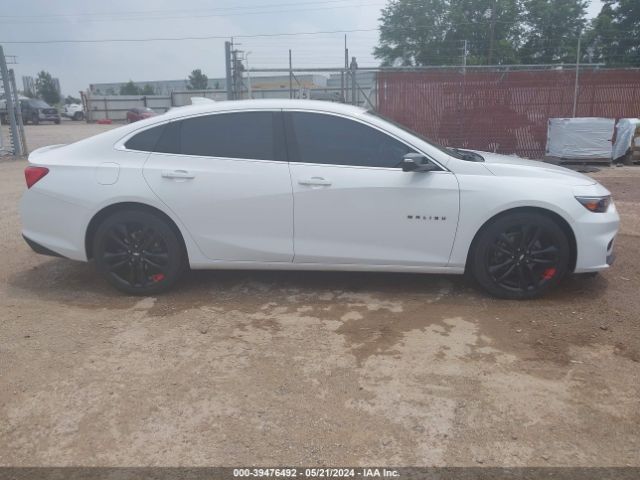 1G1ZD5ST6JF157037 Chevrolet MALIBU LT