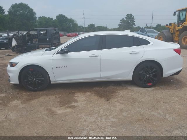 1G1ZD5ST6JF157037 Chevrolet MALIBU LT