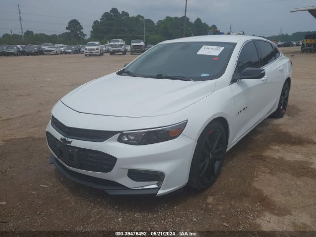1G1ZD5ST6JF157037 Chevrolet MALIBU LT