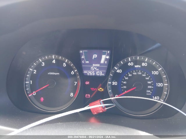 Hyundai ACCENT SE 2014 KMHCU5AE7EU142169 Image 7