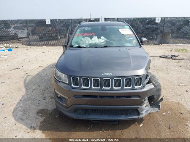 3C4NJCBBXMT542685 Jeep Compass Latitude Fwd