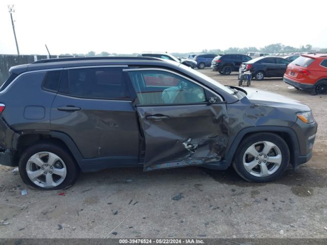 3C4NJCBBXMT542685 Jeep Compass Latitude Fwd