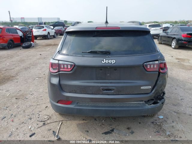 3C4NJCBBXMT542685 Jeep Compass Latitude Fwd