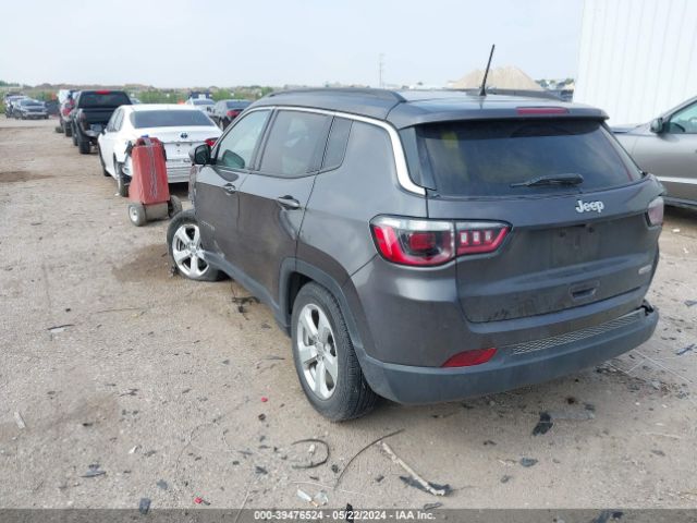 3C4NJCBBXMT542685 Jeep Compass Latitude Fwd