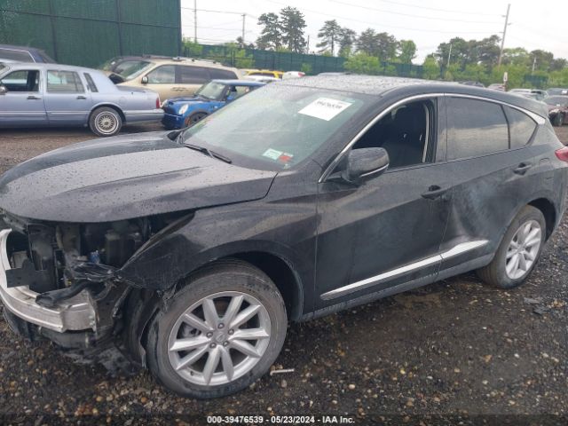 5J8TC2H32ML020058 Acura Rdx Standard
