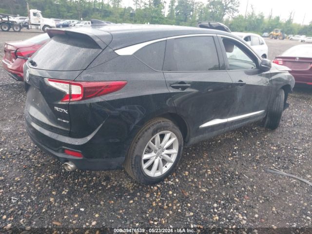 5J8TC2H32ML020058 Acura Rdx Standard