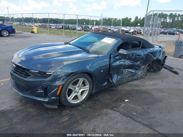 Chevrolet Camaro Rwd  1lt 2020 1G1FB3DS4L0115019 Image 2