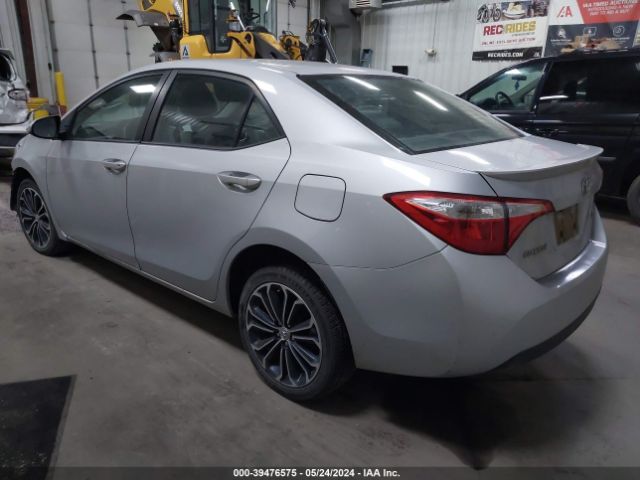 2T1BURHEXEC020917 Toyota Corolla S Plus