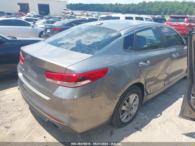KIA Optima Lx 2016 5XXGT4L37GG022590 Image 4