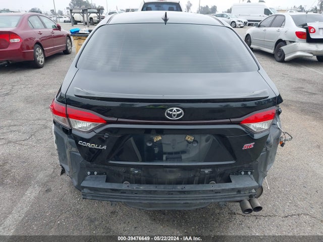 Toyota COROLLA SE 2020 JTDS4RCE0LJ033345 Image 17
