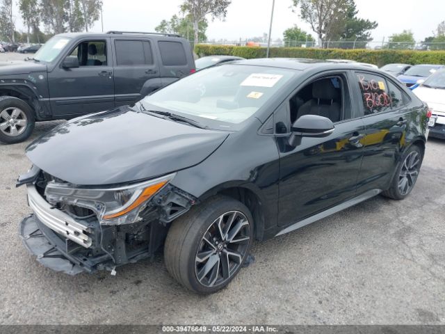 2020 TOYOTA COROLLA JTDS4RCE0LJ033345 Photo 1