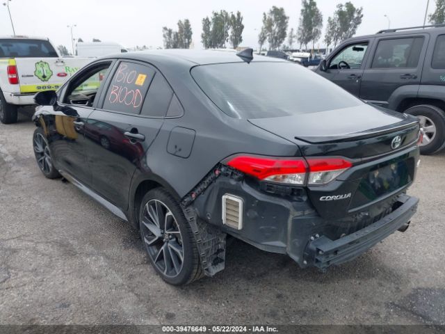 2020 TOYOTA COROLLA JTDS4RCE0LJ033345 Photo 2