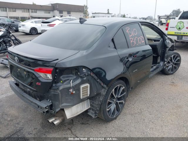 2020 TOYOTA COROLLA JTDS4RCE0LJ033345 Photo 3