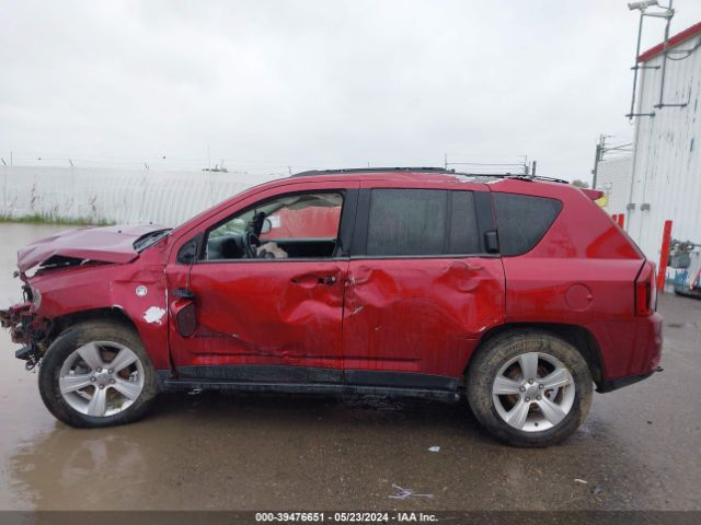 1C4NJDEB0ED500941 Jeep Compass Latitude