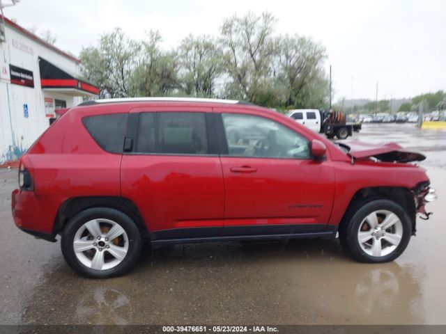 1C4NJDEB0ED500941 Jeep Compass Latitude