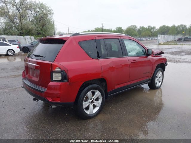 1C4NJDEB0ED500941 Jeep Compass Latitude