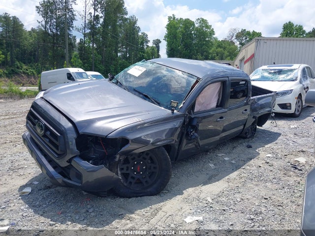 Toyota Tacoma Sr 2021 3TYAX5GN8MT021250 Image 2