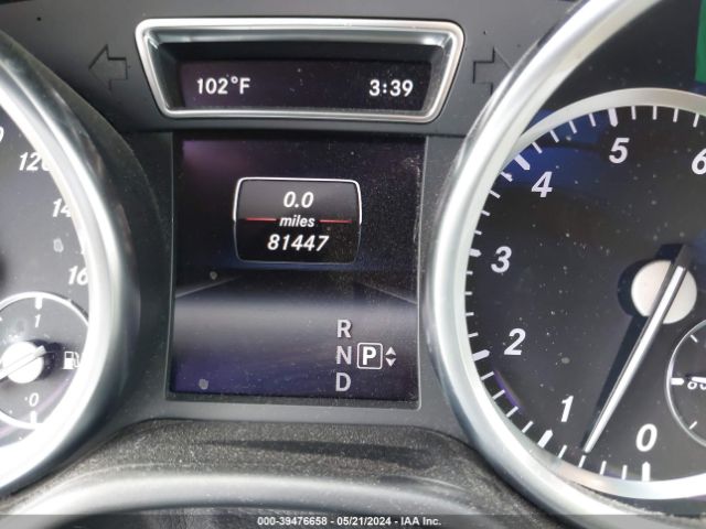 4JGDA5JB7FA487983 Mercedes-Benz ML 350