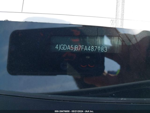 4JGDA5JB7FA487983 Mercedes-Benz ML 350