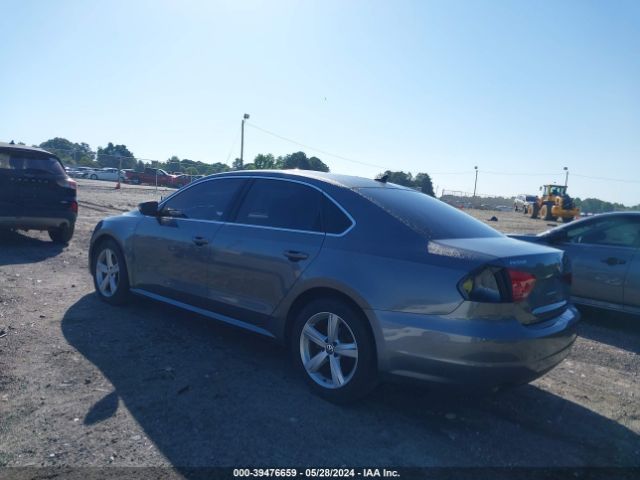 1VWAT7A30FC099274 Volkswagen Passat 1.8t Limited Edition