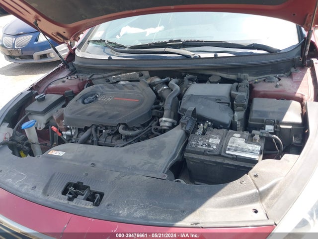 Hyundai Sonata Limited 2.0t 2015 5NPE34AB2FH149638 Image 10