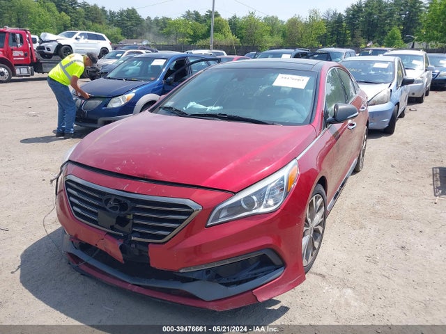 Hyundai Sonata Limited 2.0t 2015 5NPE34AB2FH149638 Image 2