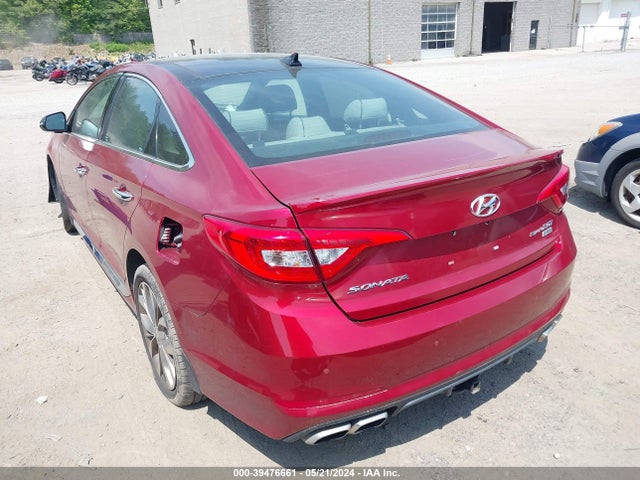 Hyundai Sonata Limited 2.0t 2015 5NPE34AB2FH149638 Image 3