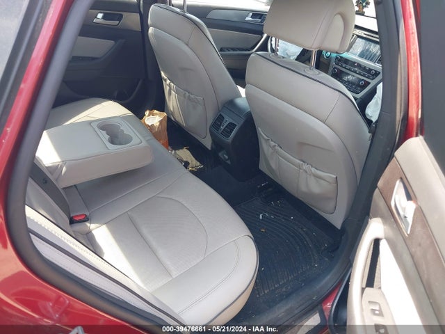 Hyundai Sonata Limited 2.0t 2015 5NPE34AB2FH149638 Image 8