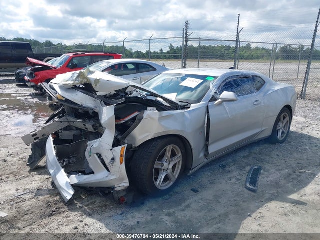 Chevrolet Camaro 1lt 2016 1G1FB1RS6G0140846 Image 2