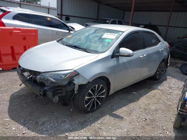 Toyota COROLLA SE 2018 2T1BURHE9JC014715 Image 2