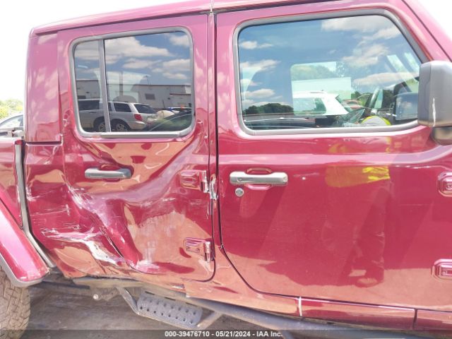 1C6JJTBG3ML539527 Jeep Gladiator Rubicon 4x4