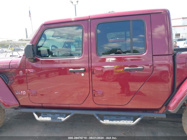 1C6JJTBG3ML539527 Jeep Gladiator Rubicon 4x4