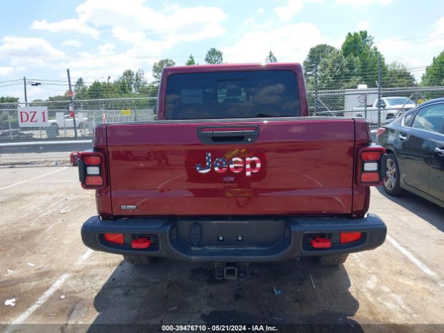 1C6JJTBG3ML539527 Jeep Gladiator Rubicon 4x4