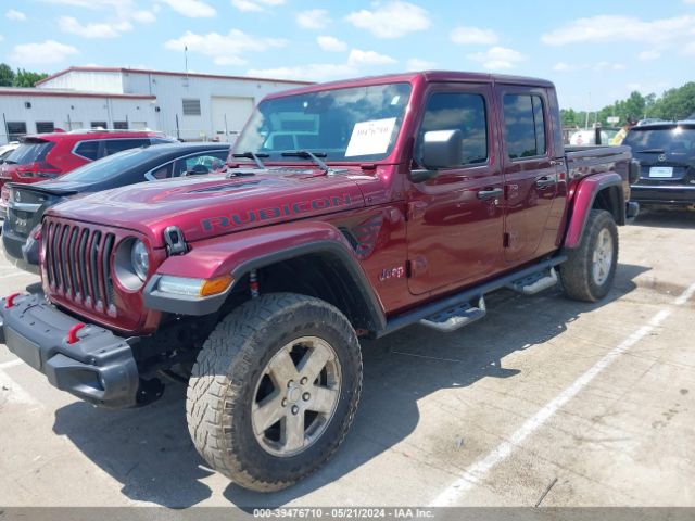 1C6JJTBG3ML539527 Jeep Gladiator Rubicon 4x4