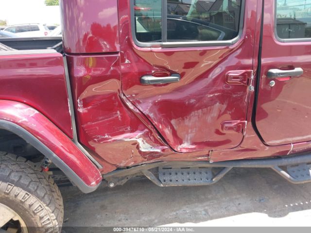 1C6JJTBG3ML539527 Jeep Gladiator Rubicon 4x4